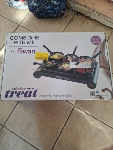 Come dine with - come, party