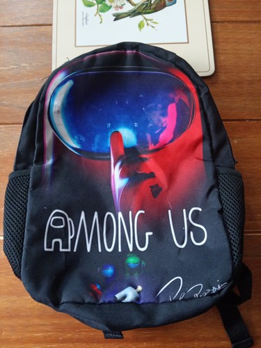 Among backpack - us, backpack.