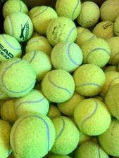 30 Used Tennis Balls - Great