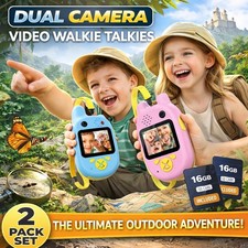 Kids Video Walkie Talkies Dual