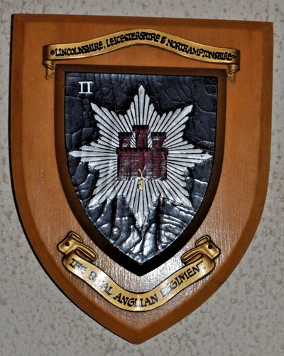 2nd battalion royal - 2nd, anglian