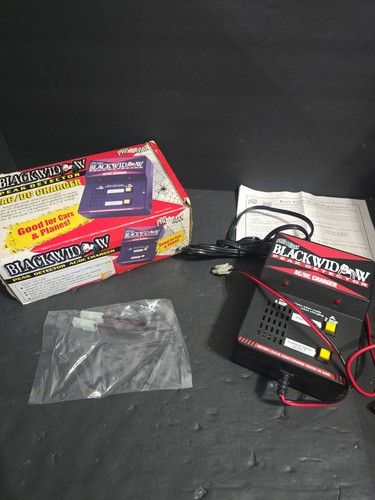 Black widow pro peak detector - pro,