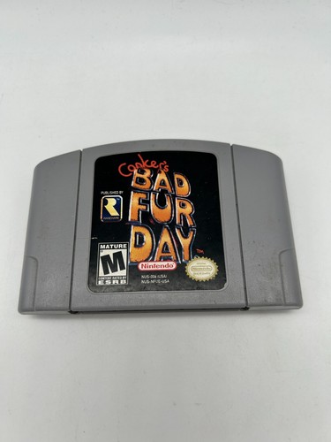 Conker bad fur - conker's,