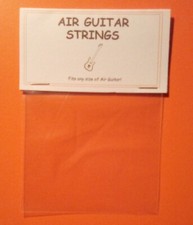 Air-Guitar Strings - Novelty