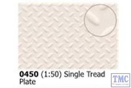 0450 slaters single - single, treadplate