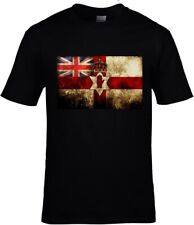 British Union Ulster Flag Tshirt,Loyalist,12th July, Orange Order, 1690, 