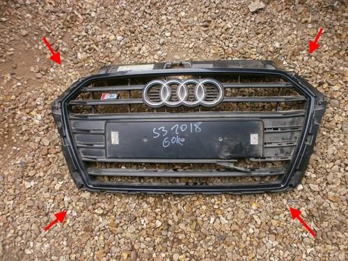Audi 2018 genuine black - 2018,