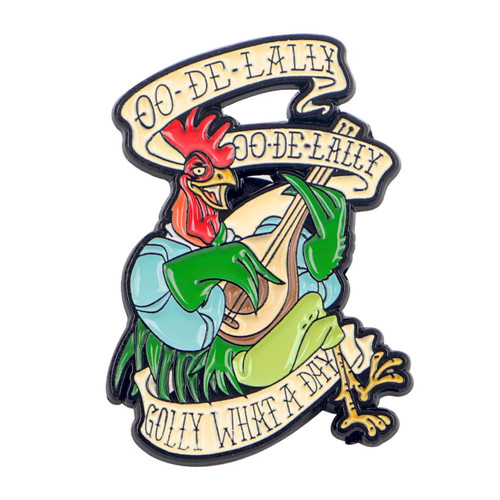 Robin hood alan dale enamel - hood,