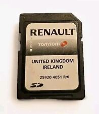 Genuine Renault 2011-2013 Tomtom Carminat LIVE Navigation SD Card 259204051R