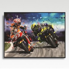 Valentino Rossi Marc Marquez