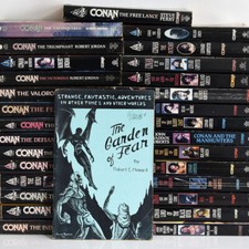CONAN : Select titles, build