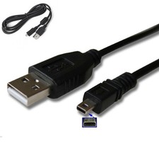 USB Data Cable Lead for Fuji Finepix Camera A100 X10 X20 X100 XF1 XP100 XP200