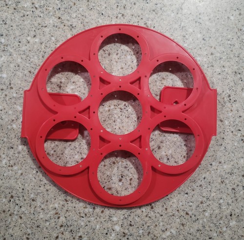 Round silicone cake omlet - round,