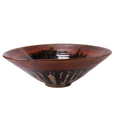 Art Pottery Studio Bowl w26cm