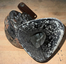 LUCAS WINDTONE HORN CLASSIC CAR LOW TONE FROM 1961 WITH MOUNTING MORRIS/MG