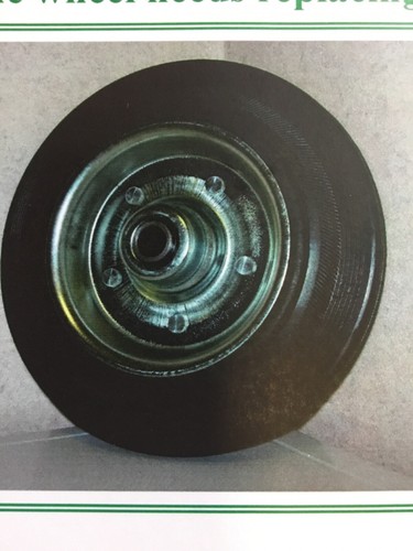 Wheeliebin wheel replacement - wheel,