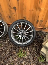 Mercedes aclass amg alloy - mercedes,
