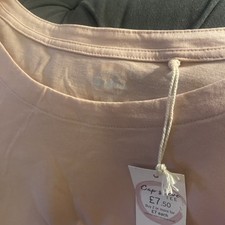 Next pink short cap sleeve