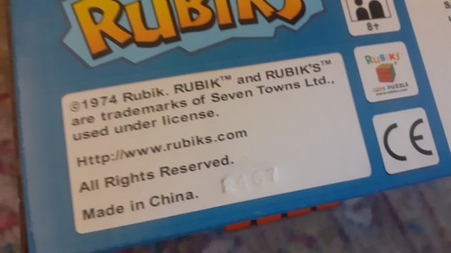 Vintage rubik cube still - cube,