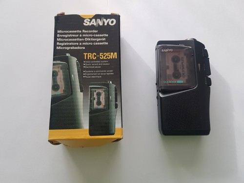 Sanyo trc 525m microcassette - sanyo,