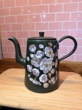 Vintage Forest Green Enamel