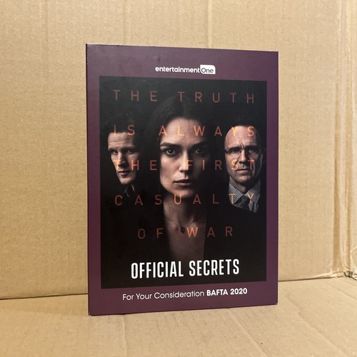 Official secrets dvd - secrets,