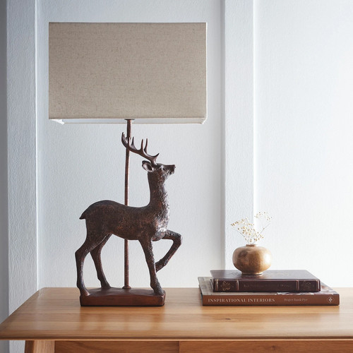Stag red copper resin - stag,