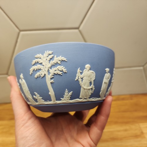 Vintage wedgwood pale - wedgwood, blue