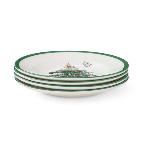 Spode christmas tree - tree, side