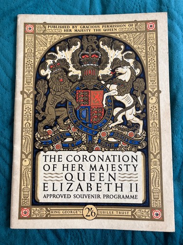 Vintage 1953 queen elizabeth - queen,
