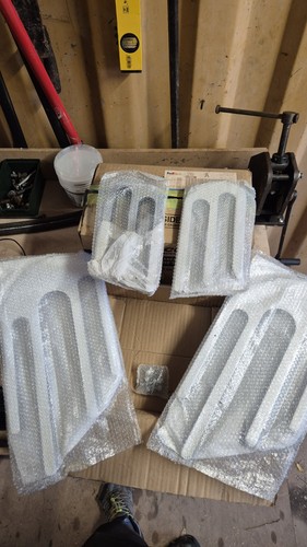 Wake board water - water, brackets