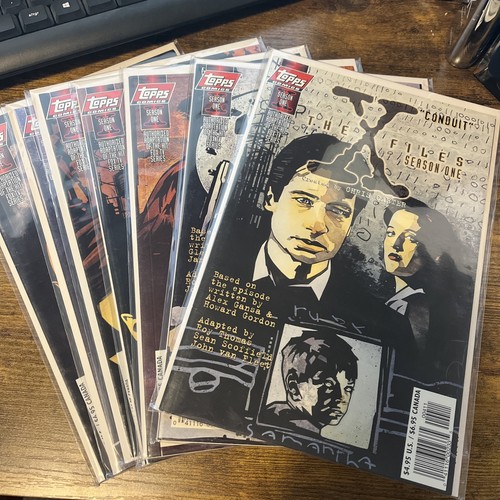 Topps comics the files - comics,