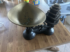 Vintage Kitchen Scales with