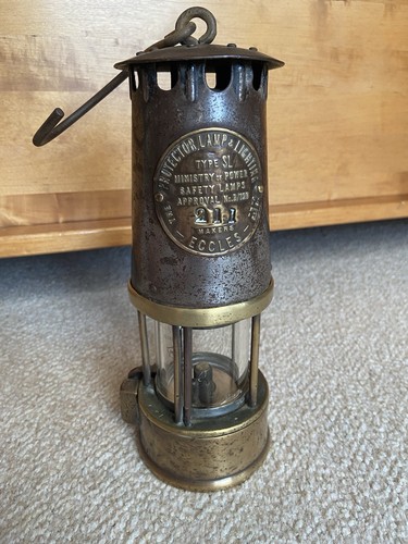 Protector miners lamp type - miners,