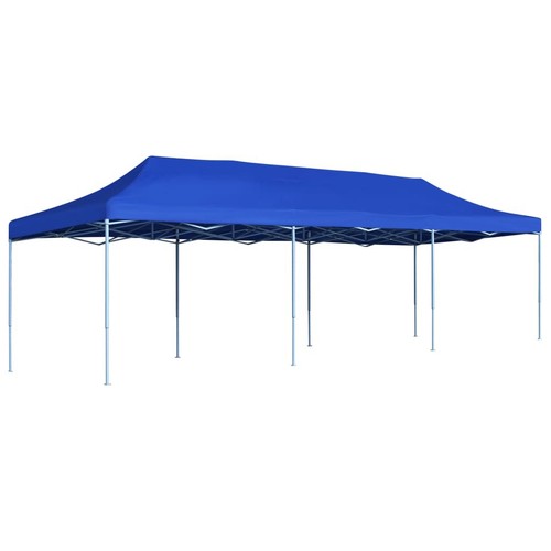 Folding pop party tent 3x9m - folding,