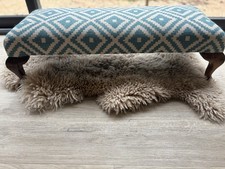 Vintage long Footstool