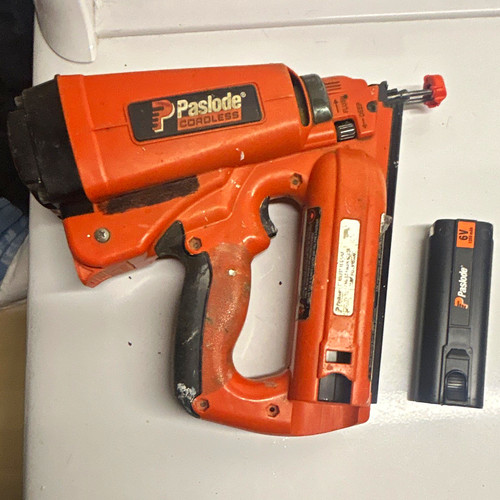 Paslode cordless finish nail - cordless,