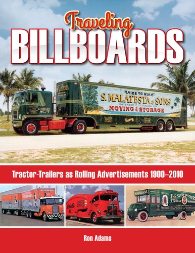 Traveling billboards tractor - billboards,