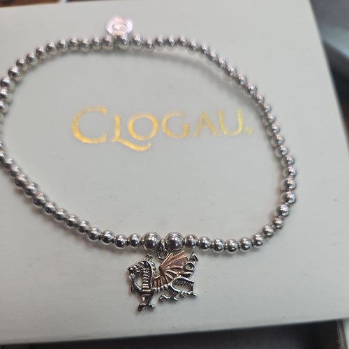 Clogau silver bracelet - clogau,