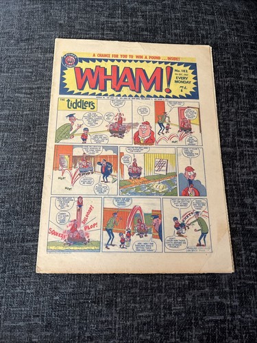 Wham comic 182 9 - wham!,