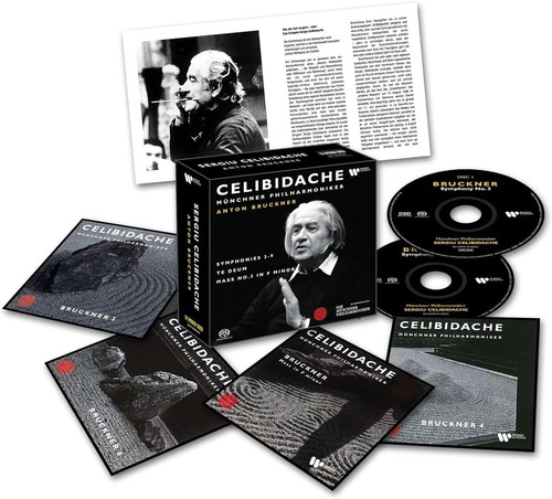 Sergiu celibidache bruckner - sergiu,