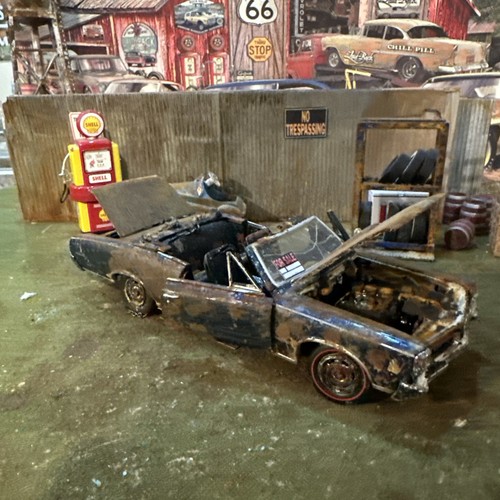 1966 pontiac gto barn - pontiac, find