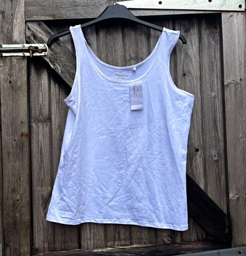 George white vest top - white,