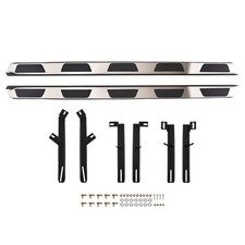 Non-Slip Side Steps Nerf Bars