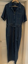Oliver Bonas Denim Jumpsuit