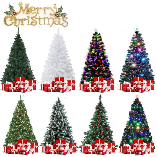 Christmas tree bushy with led - bushy,