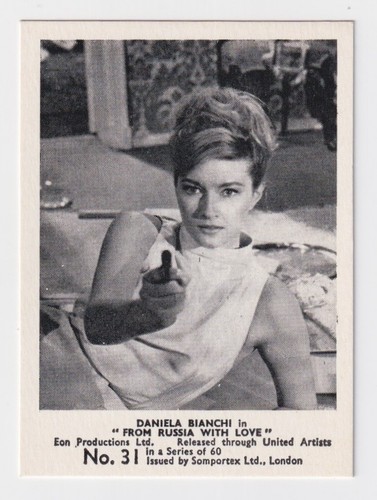 Trade card film - film, scene
