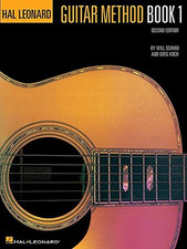 Hal Leonard Guitar Method Book 1: Book Only | Beginner Acoustic... - Various