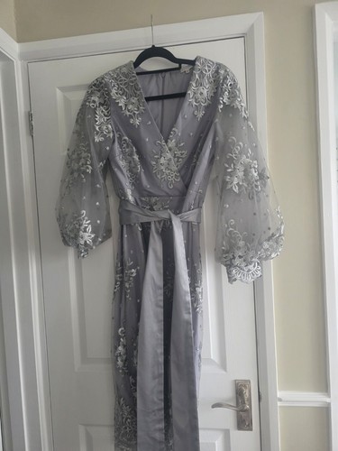 Kaleidoscope grey embroidered - kaleidoscope,