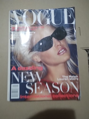 Vogue magazine september - vogue,